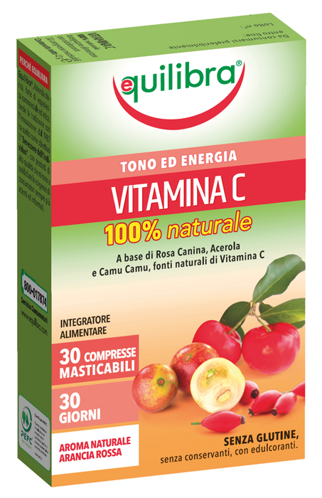 VITAMINA C 100% NATURALE 30 COMPRESSE - Farmacia Mastrangelo 