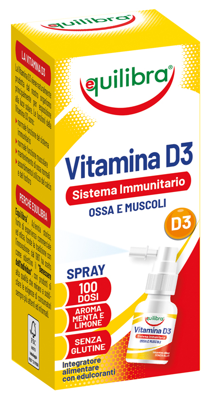 VITAMINA D3 SISTEMA IMMUNITARIO OSSA E MUSCOLI 13 ML - Farmacia Mastrangelo 