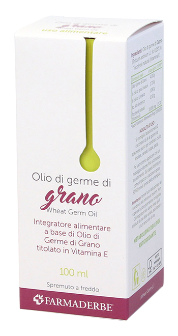 OLIO DI GERME DI GRANO 100 ML - Farmacia Mastrangelo 