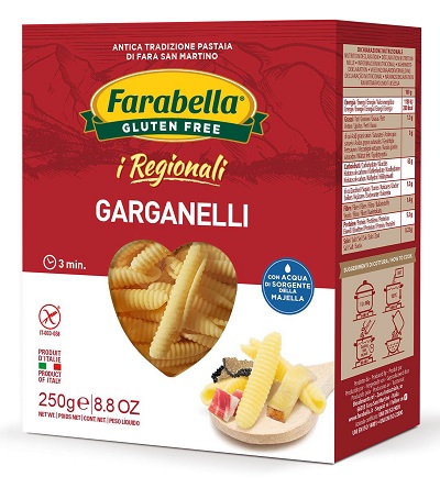 FARABELLA GARGANELLI I REGIONALI 250 G - Farmacia Mastrangelo 