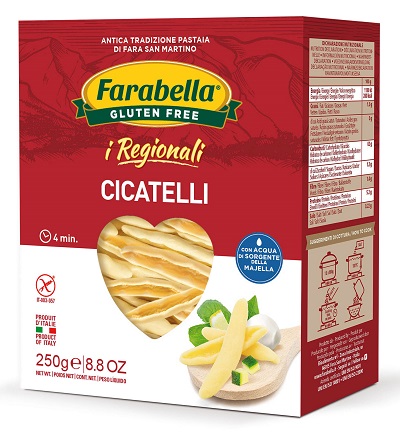 FARABELLA CICATELLI I REGIONALI 250 G - Farmacia Mastrangelo 