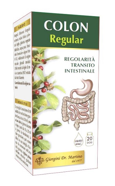 COLON REGULAR LIQUIDO ANALCOLICO 200 ML - Farmacia Mastrangelo 