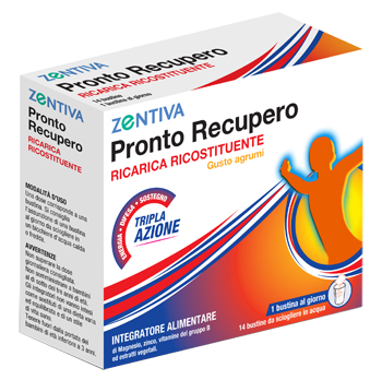 ZENTIVA PRONTO RECUPERO 14 BUSTINE - Farmacia Mastrangelo 