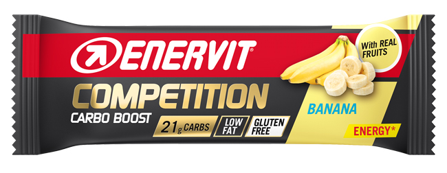 ENERVIT SPORT COMPETITION BANANA 30 G - Farmacia Mastrangelo 