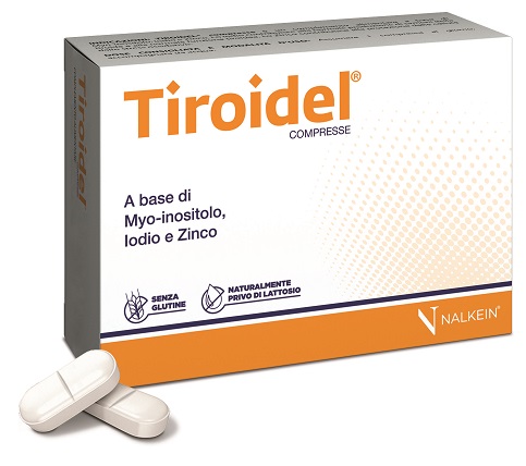 TIROIDEL 30 COMPRESSE - Farmacia Mastrangelo 