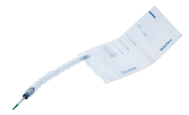 CATETERE VESCICALE AUTOLUBRIFICANTE LIQUICK X-TREME PLUS RIVESTIMENTO IDROFILO CON SACCA RACCOGLI URINA DIAMETRO CH14 LUNGHEZZA 43 CM PUNTA ERGOTHAN 2 FORI SFALSATI 30 PEZZI - Farmacia Mastrangelo 