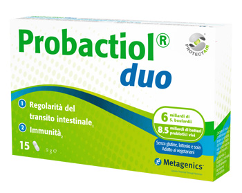 PROBACTIOL DUO NEW 15 CAPSULE - Farmacia Mastrangelo 