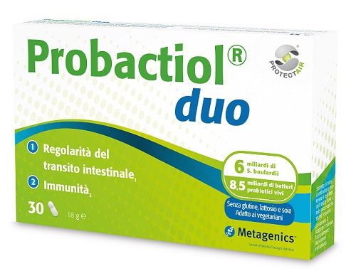 PROBACTIOL DUO NEW 30 CAPSULE - Farmacia Mastrangelo 