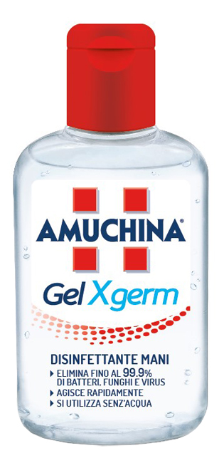 AMUCHINA GEL X-GERM DISINFETTANTE MANI 80 ML - Farmacia Mastrangelo 