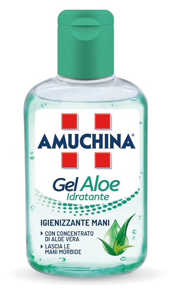 AMUCHINA GEL ALOE 80 ML - Farmacia Mastrangelo 