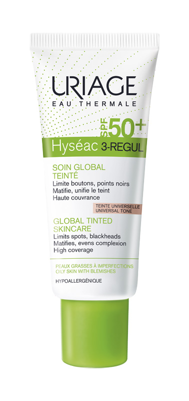 HYSEAC 3-REGUL COLOR SPF50+ 40 ML - Farmacia Mastrangelo 