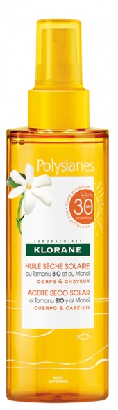 KLORANE OLIO SECCO SOLARE SPF 30 CORPO/CAPELLI 200 ML - Farmacia Mastrangelo 