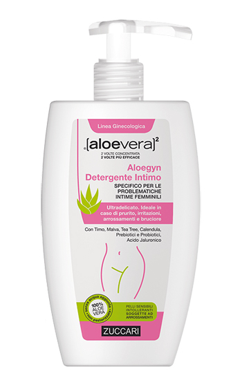 ALOEVERA2 ALOEGYN DETERGENTE INTIMO 250 ML - Farmacia Mastrangelo 