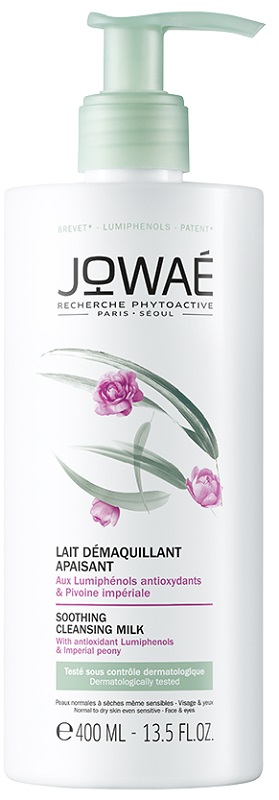 JOWAE LATTE STRUCCANTE LENITIVO 400 ML - Farmacia Mastrangelo 