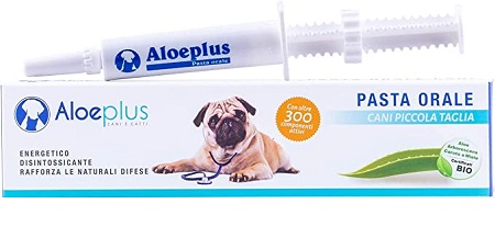 ALOEPLUS PASTA ORALE CLASSICA CANI 15 ML - Farmacia Mastrangelo 