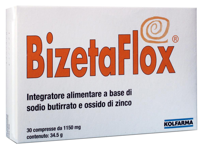 BIZETAFLOX 30 COMPRESSE - Farmacia Mastrangelo 