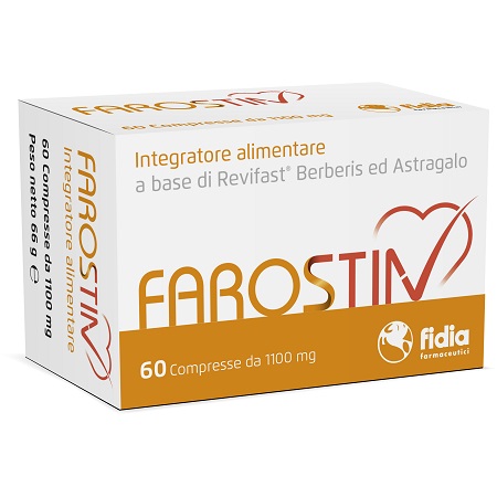 FAROSTIN 60 COMPRESSE 1100 MG - Farmacia Mastrangelo 