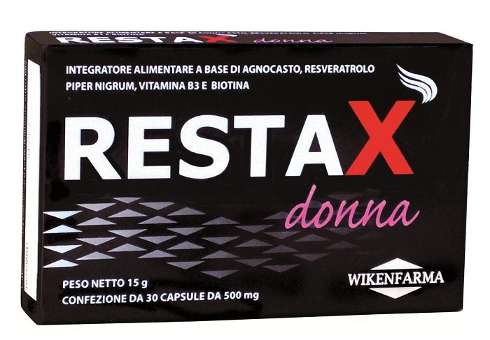 RESTAX DONNA 30 CAPSULE - Farmacia Mastrangelo 