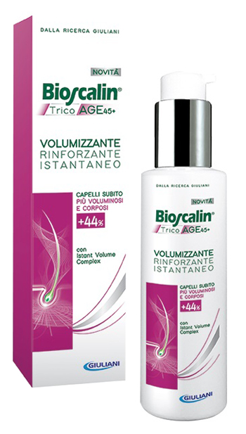 BIOSCALIN TRICOAGE VOLUMIZZANTE RINFORZANTE ISTANTANEO SFUSO - Farmacia Mastrangelo 