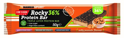 ROCKY 36% PROTEIN BAR SALTY PEANUTS BARRETTA 50 G - Farmacia Mastrangelo 