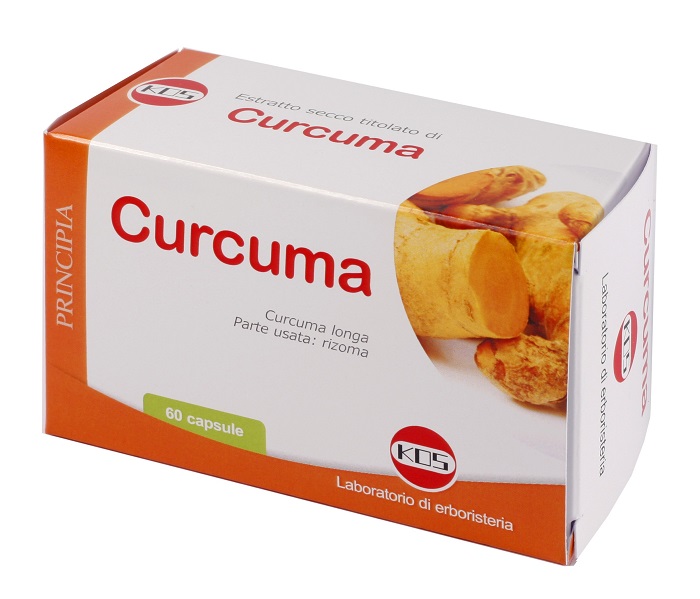 CURCUMA ESTRATTO SECCO 60 CAPSULE - Farmacia Mastrangelo 