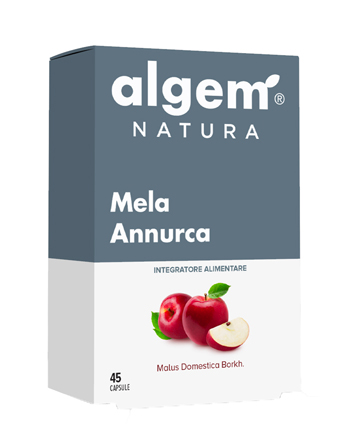 ALGEM MELA ANNURCA 45 CAPSULE - Farmacia Mastrangelo 