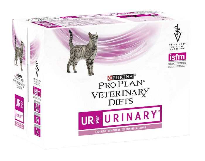PPVD GATTO MULTIPACK UR URINARY SALMONE 10X85 G - Farmacia Mastrangelo 