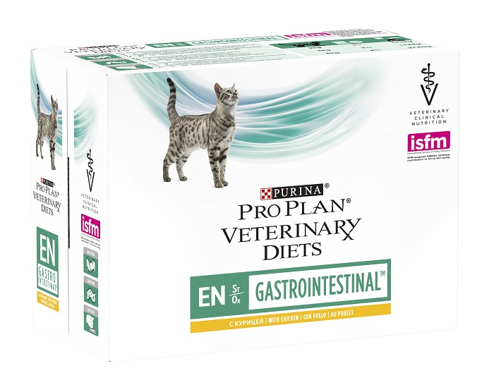 PPVD GATTO MULTIPACK EN GASTROINTESTINAL POLLO 10 X 85 G - Farmacia Mastrangelo 