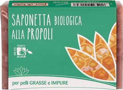 FIOR DI LOTO SAPONETTA AI PROPOLI 100 G - Farmacia Mastrangelo 