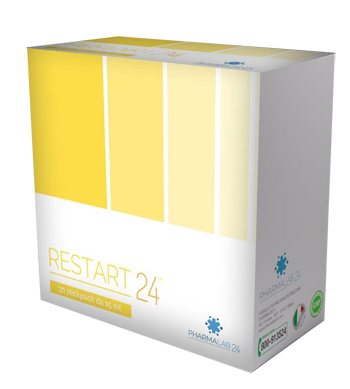 RESTART24 30 STICKPACK DA 15 ML - Farmacia Mastrangelo 