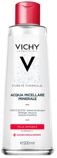 PURETE THERMALE ACQUA MICELLARE PELLI SENSIBILI 200 ML - Farmacia Mastrangelo 