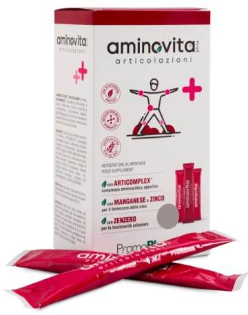 AMINOVITA PLUS ARTICOLAZIONI 20 STICK PACK X 15 ML - Farmacia Mastrangelo 