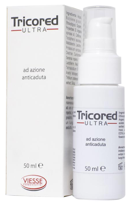 TRICORED ULTRA LOZIONE 50 ML - Farmacia Mastrangelo 