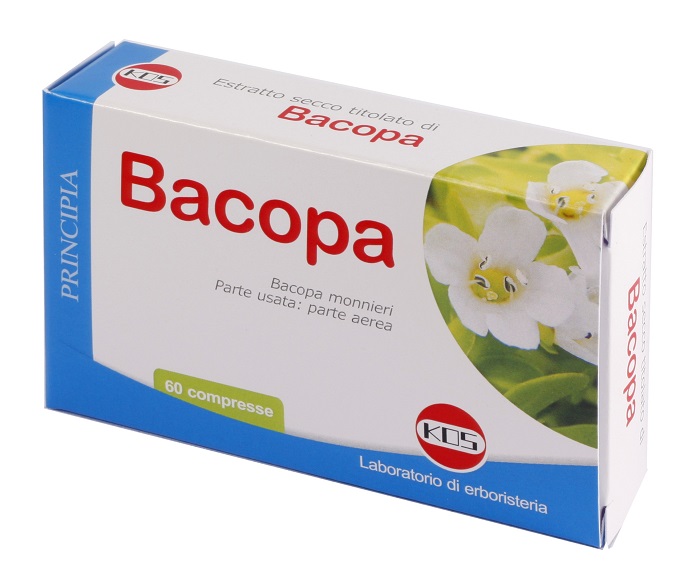 BACOPA MONNIERI ESTRATTO SECCO 60 COMPRESSE - Farmacia Mastrangelo 