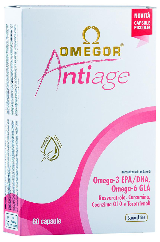 OMEGOR ANTIAGE 60 CAPSULE - Farmacia Mastrangelo 