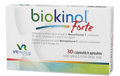 BIOKINOL FORTE 30 CAPSULE - Farmacia Mastrangelo 