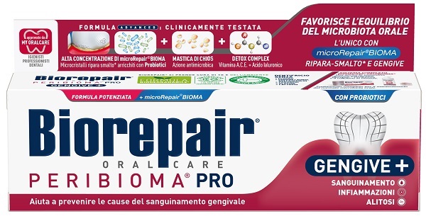 BIOREPAIR PERIBIOMA DENTIFRICIO 75 ML - Farmacia Mastrangelo 