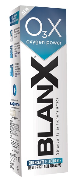 BLANX O3X DENTIFRICIO LUCIDANTE 75 ML - Farmacia Mastrangelo 
