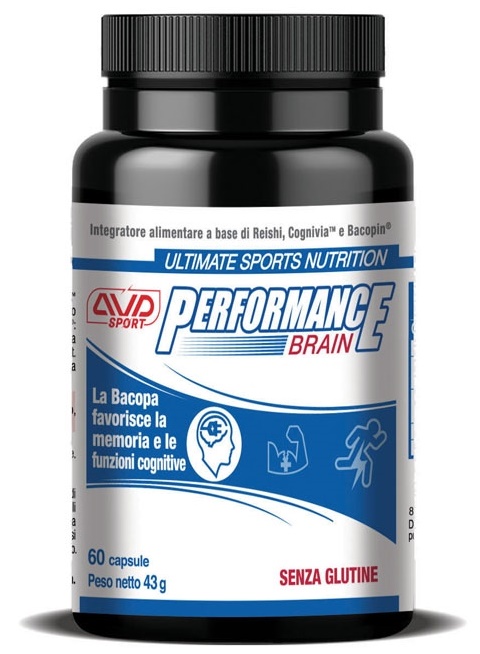 PERFORMANCE BRAIN 60 CAPSULE - Farmacia Mastrangelo 