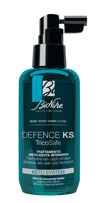 DEFENCE KS TRICOSAFE TRATTAMENTO ANTICADUTA 100 ML - Farmacia Mastrangelo 