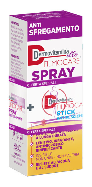 DERMOVITAMINA ELLE FILMOCARE SPRAY ANTISFREGAMENTO 30 ML - Farmacia Mastrangelo 