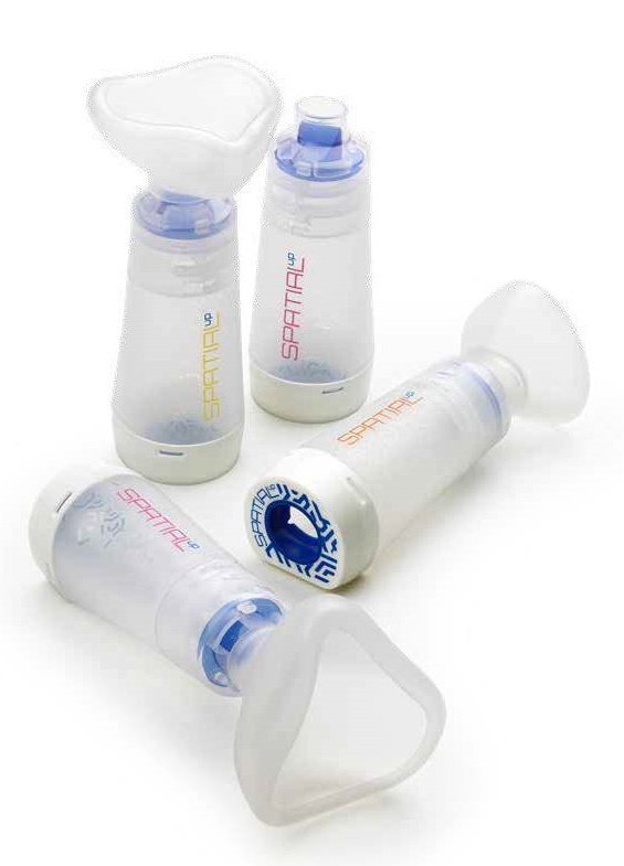 MASCHERA SPATIAL UP ADULTI MAGENTA - Farmacia Mastrangelo 