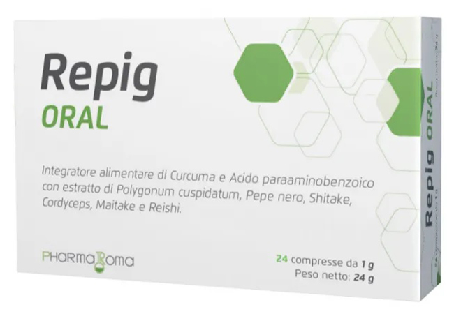 REPIG ORAL 24 COMPRESSE - Farmacia Mastrangelo 