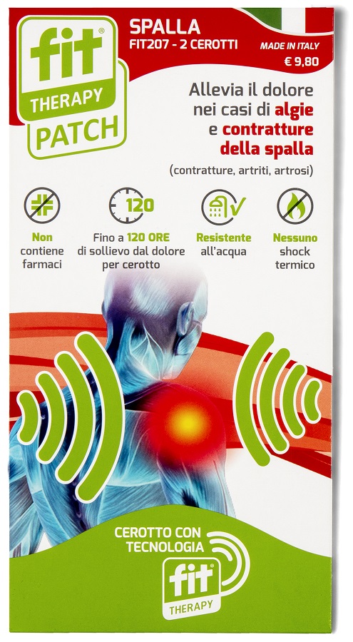 CEROTTO FIT THERAPY SPALLA 2 PEZZI - Farmacia Mastrangelo 