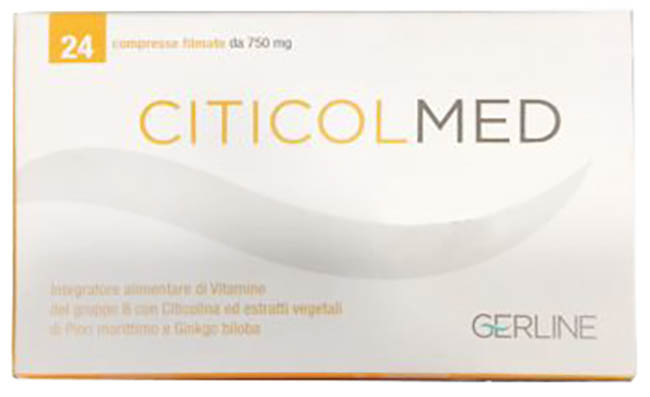 CITICOLMED 24 COMPRESSE - Farmacia Mastrangelo 