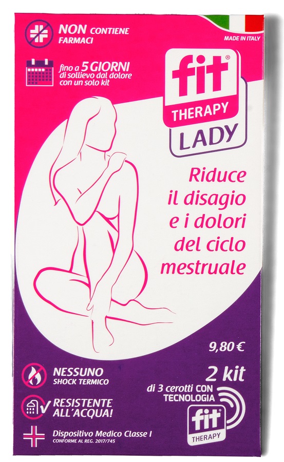 CEROTTO FIT THERAPY LADY 2 KIT 6 PEZZI - Farmacia Mastrangelo 