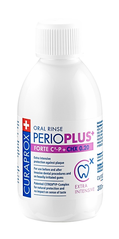 CURAPROX PERIOPLUS+ FORTE CHX 0,20% 200 ML - Farmacia Mastrangelo 