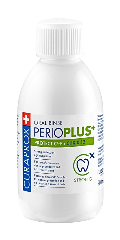 CURAPROX PERIOPLUS+ PROTECT CHX 0,12% 200 ML - Farmacia Mastrangelo 