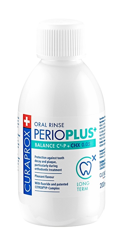 CURAPROX PERIOPLUS+ BALANCE CHX 0,05% 200 ML - Farmacia Mastrangelo 