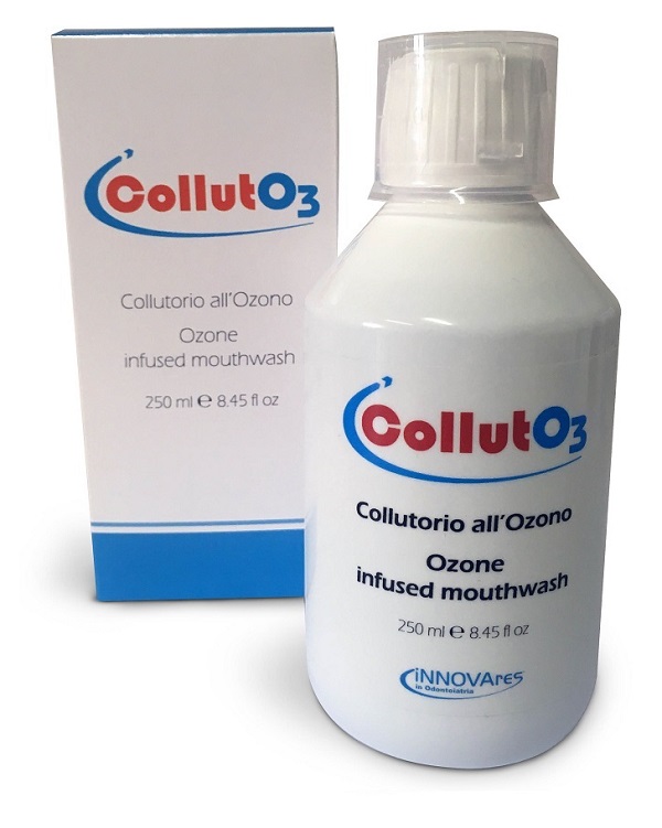 COLLUTO3 COLLUTORIO ALL'OZONO 250 ML - Farmacia Mastrangelo 